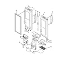 Kenmore 59679532018 refrigerator door diagram