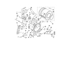 Kenmore 110C73512201 bulkhead parts diagram