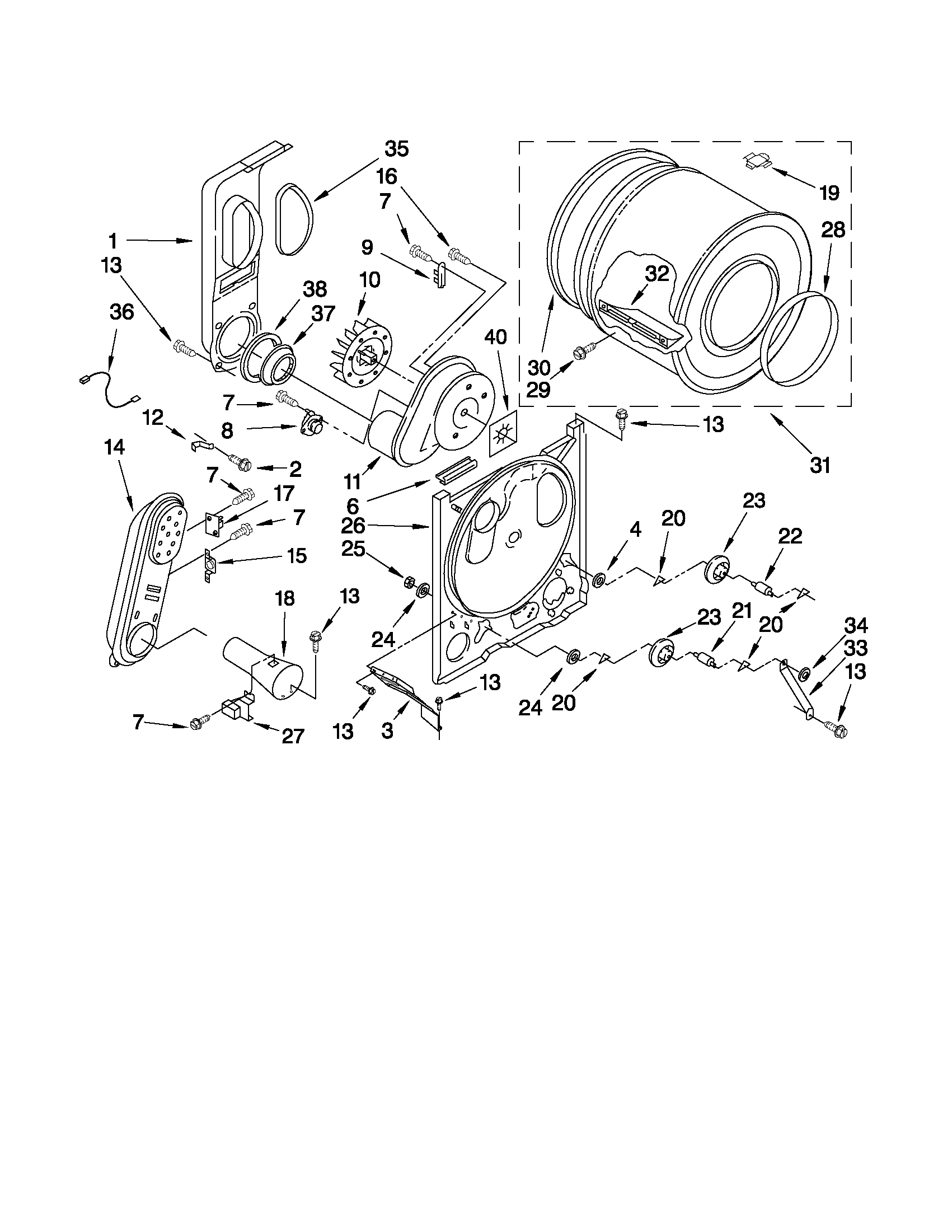 Bulkhead parts