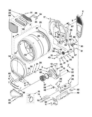 Bulkhead parts