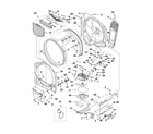 Kenmore 110C67042801 bulkhead parts diagram
