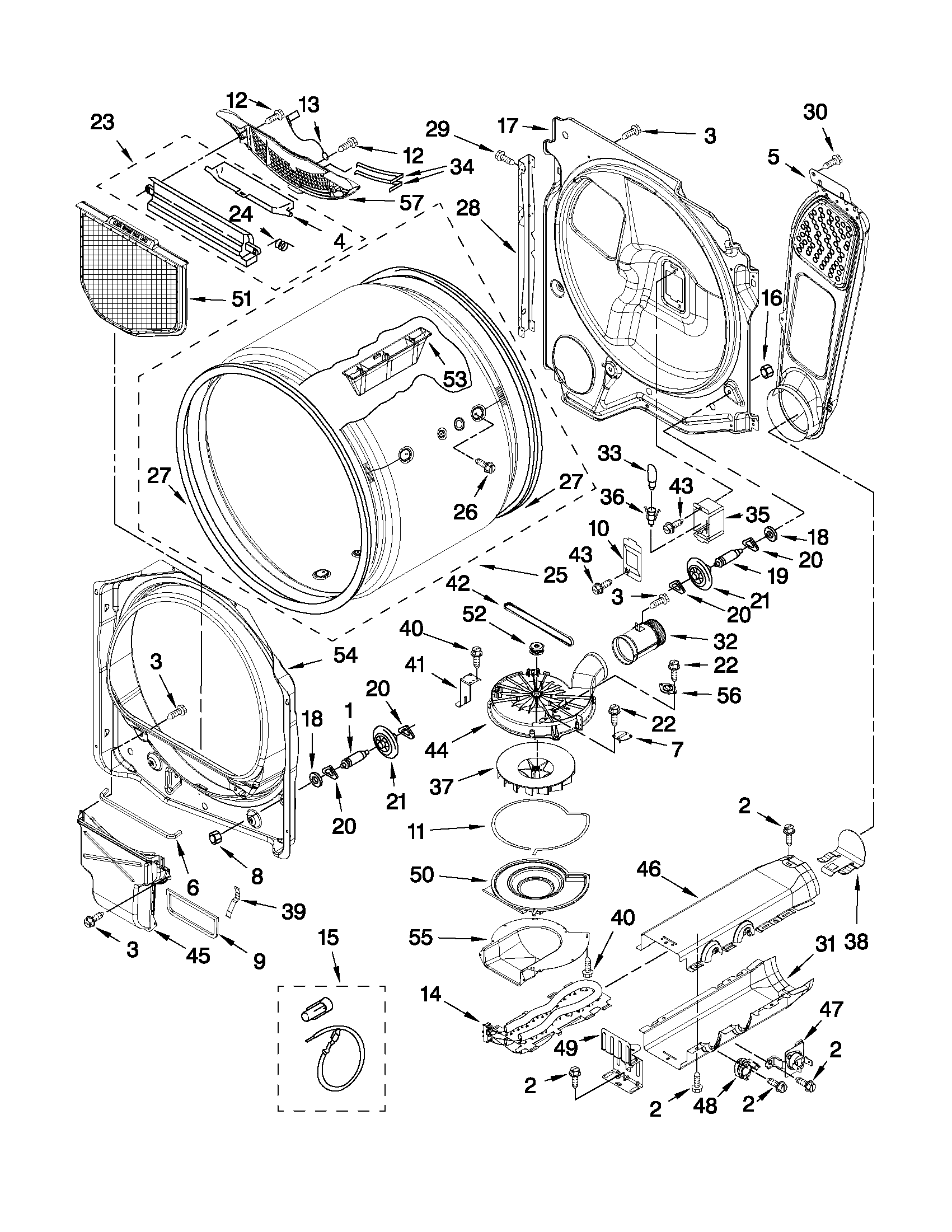 Bulkhead parts