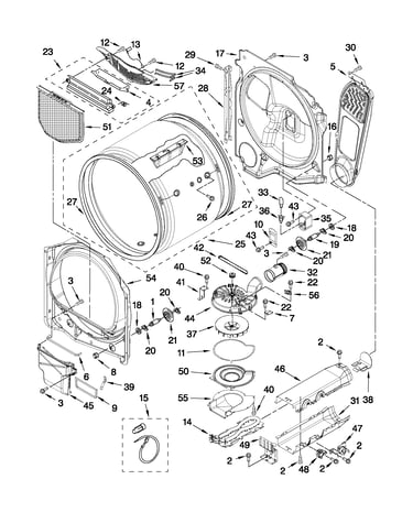 Bulkhead parts
