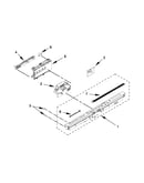 Control panel and latch parts