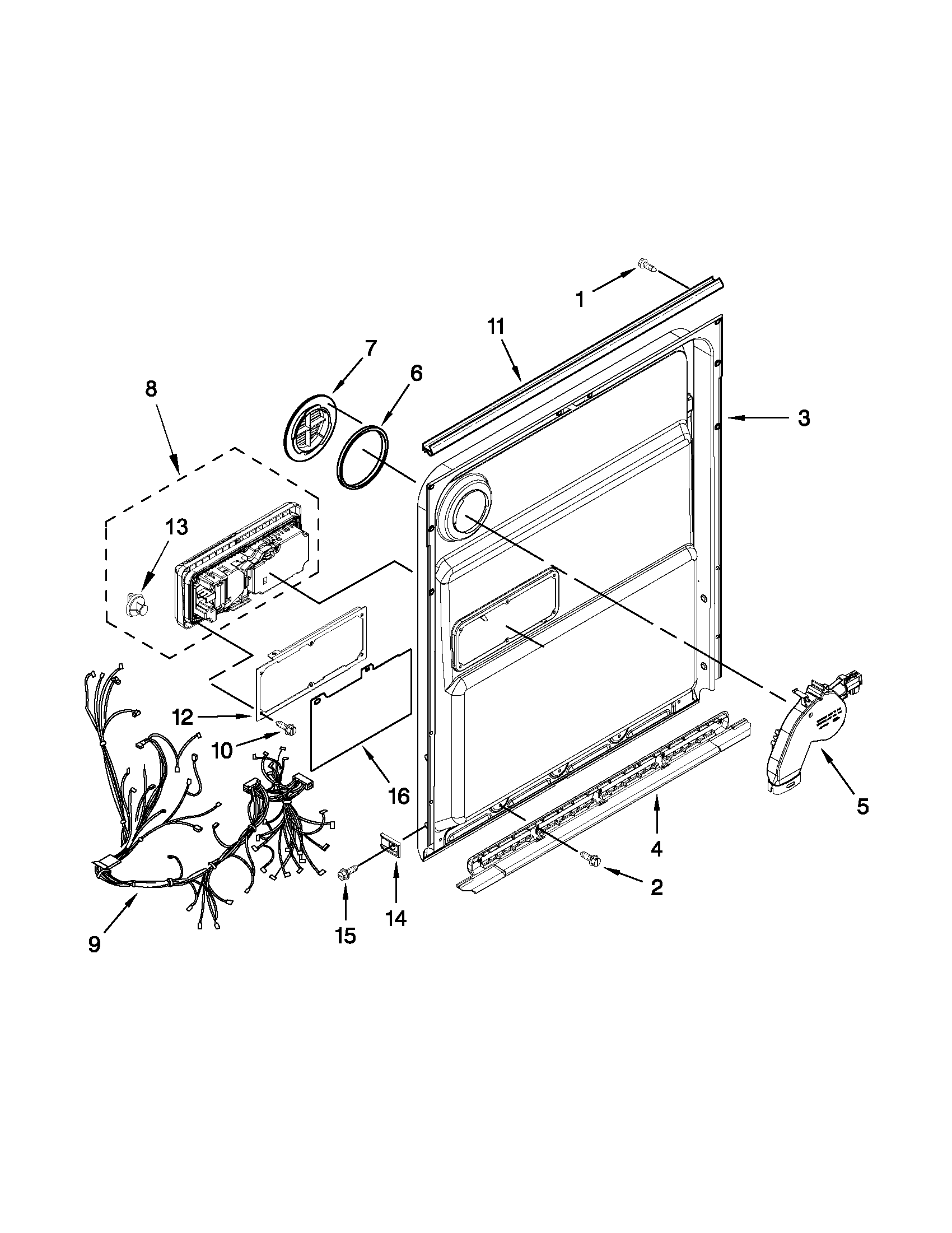 INNER DOOR PARTS