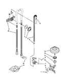 Fill, drain and overfill parts