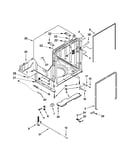 Tub and frame parts