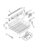 Upper rack and track parts