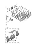 Lower rack parts