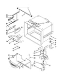 Freezer liner parts