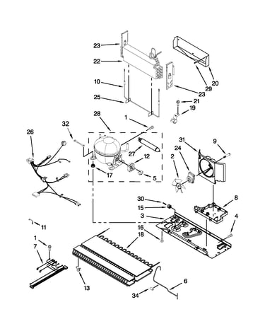 Unit parts