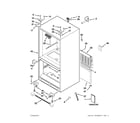 Kenmore 59672013017 cabinet parts diagram