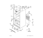 Kenmore 59672003016 cabinet parts diagram