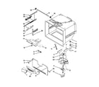 Kenmore 59672003018 freezer liner parts diagram