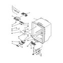 Kenmore 59672003016 refrigerator liner parts diagram