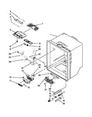 Refrigerator liner parts