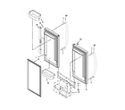 Kenmore 59672003016 refrigerator door diagram
