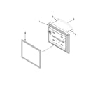 Kenmore 59672003018 freezer door diagram