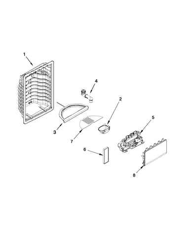 Dispenser parts