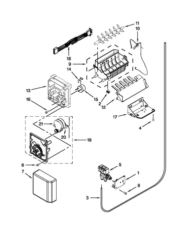 Icemaker parts
