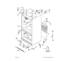 Kenmore 59679322015 cabinet parts diagram