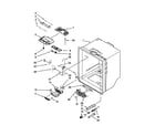 Kenmore 59679329015 refrigerator liner parts diagram