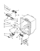 Refrigerator liner parts