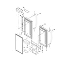 Kenmore 59679329015 refrigerator door diagram