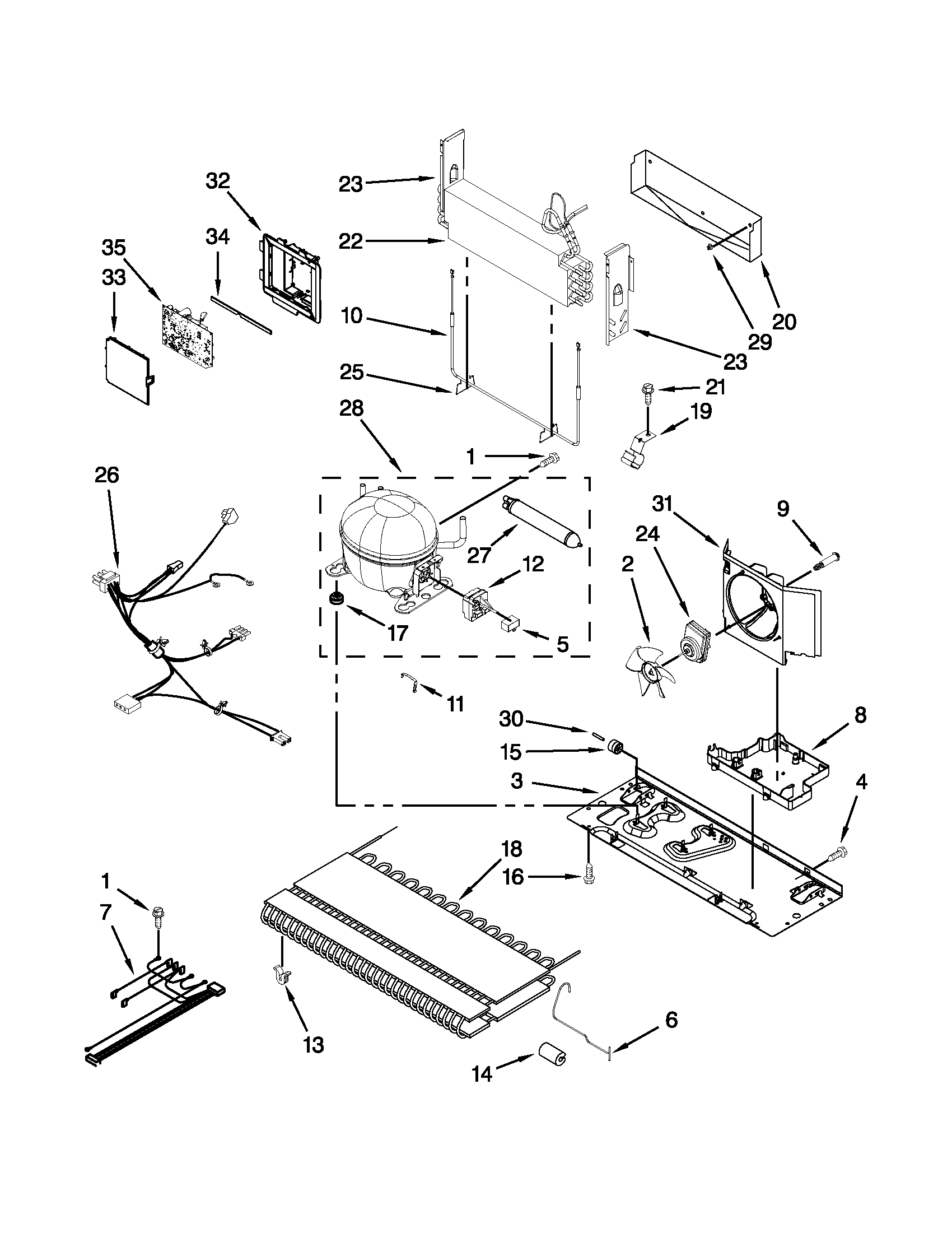 Unit parts