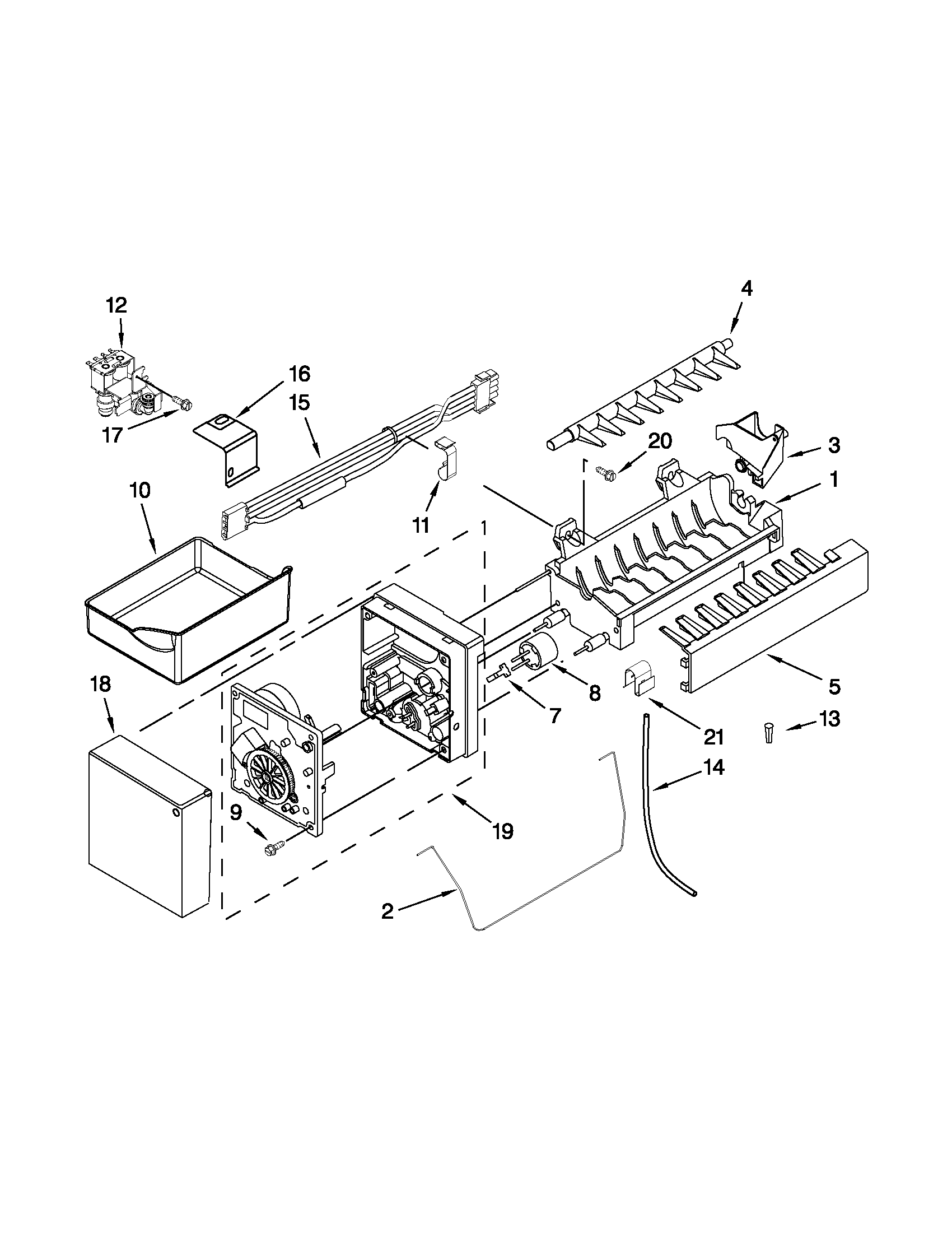Icemaker parts