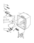 Refrigerator liner parts