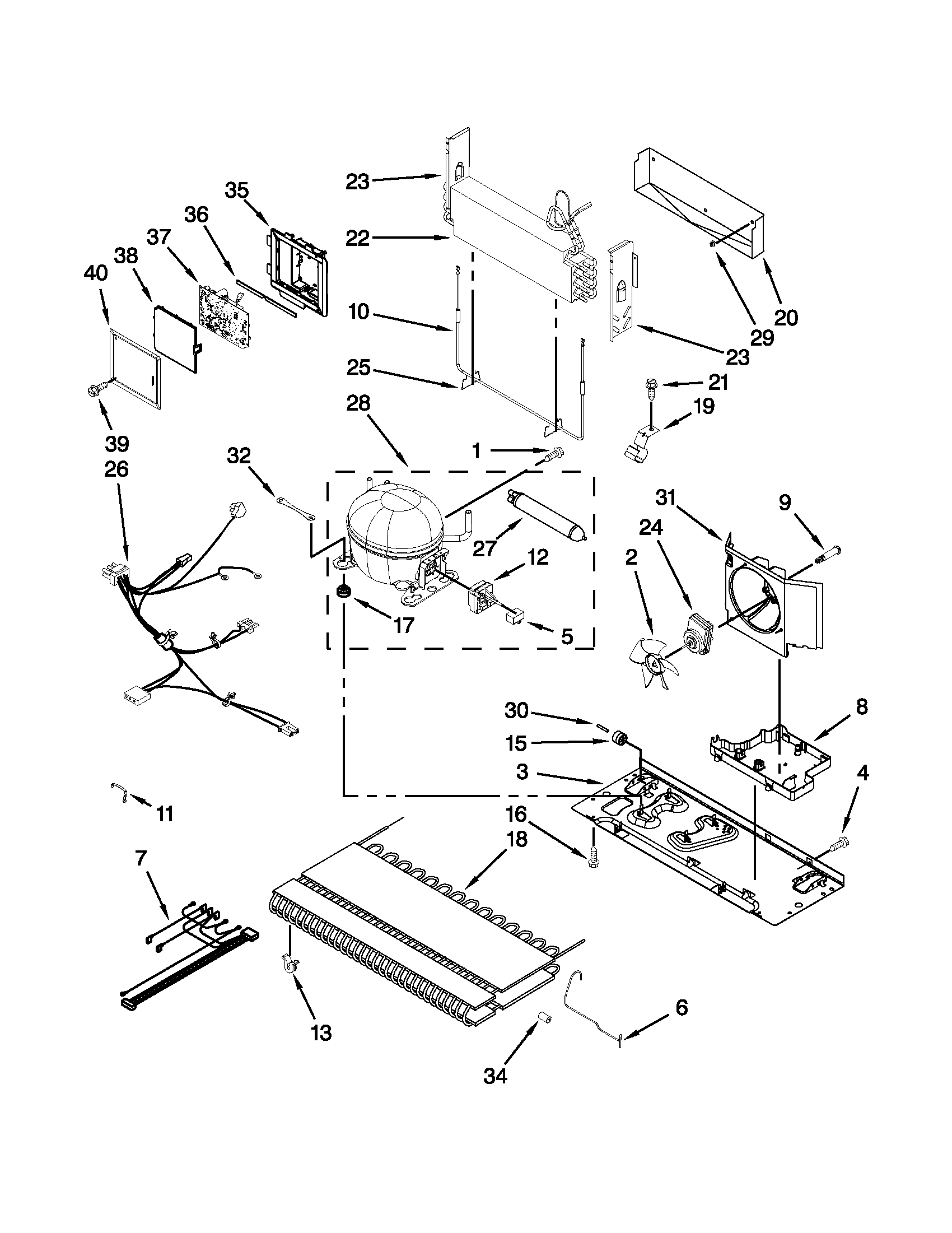 Unit parts