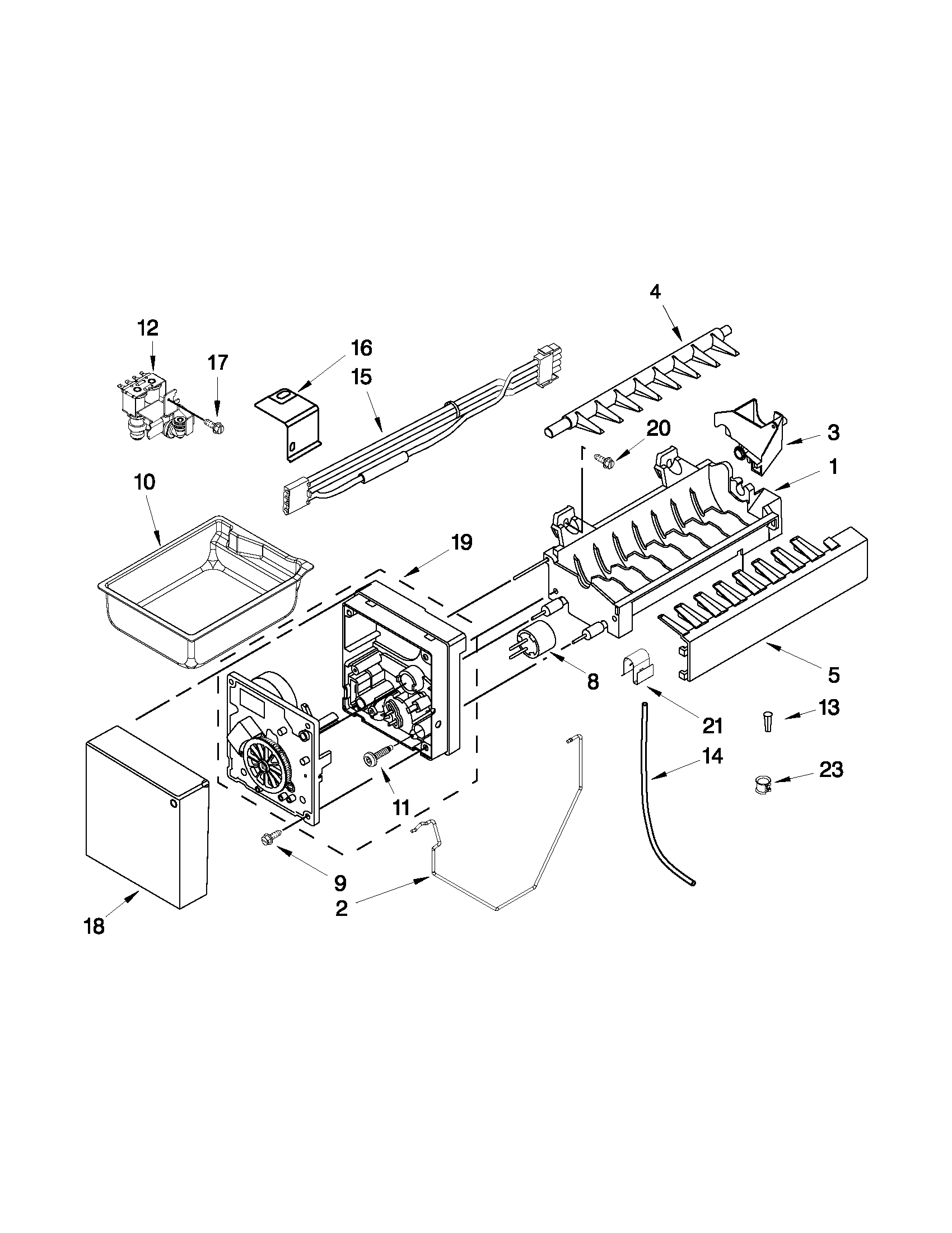 Icemaker parts