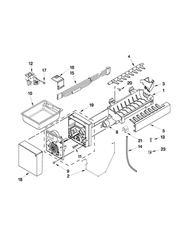 Icemaker parts
