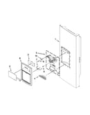 Dispenser front parts