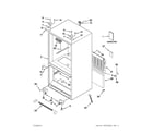Kenmore 59679222014 cabinet parts diagram