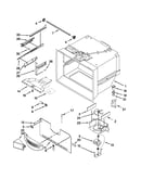 Freezer liner parts