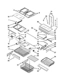 Shelf parts