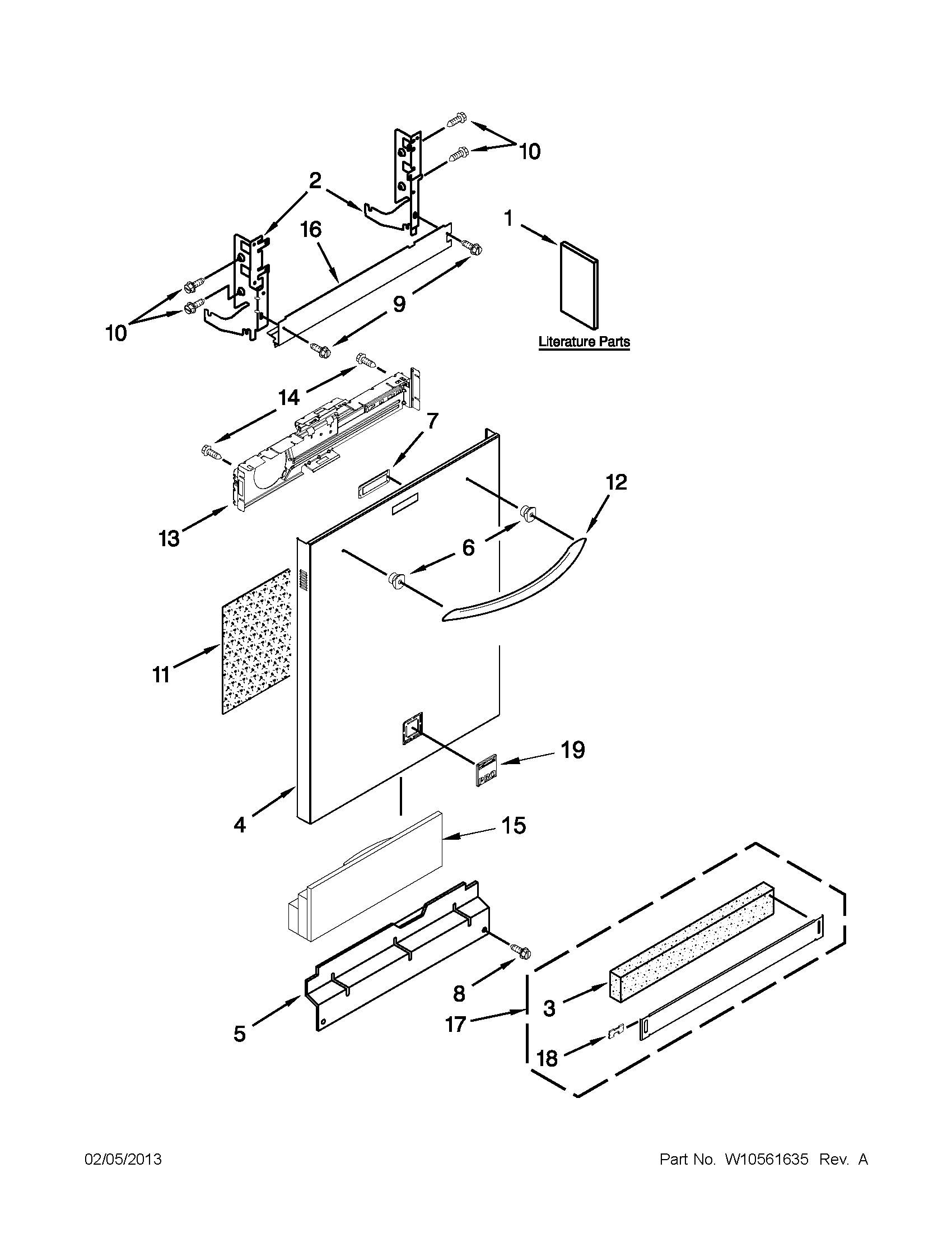 DOOR PANEL PARTS