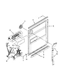 Inner door parts