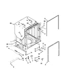 Tub and frame parts