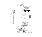 Kenmore Elite 66512763K310 pump and motor parts diagram
