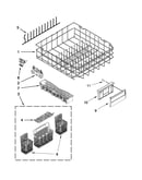 Lower rack parts