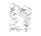 Kenmore 59679533019 freezer liner parts diagram
