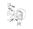 Kenmore 59679533019 refrigerator liner parts diagram