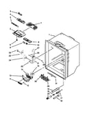 Refrigerator liner parts