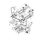 Kenmore 66575843005 manifold parts diagram