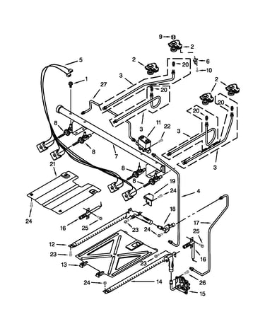 Manifold parts