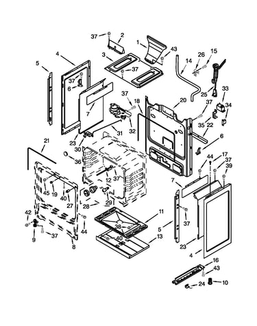 Chassis parts