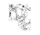 Kenmore 11061262310 cabinet parts diagram